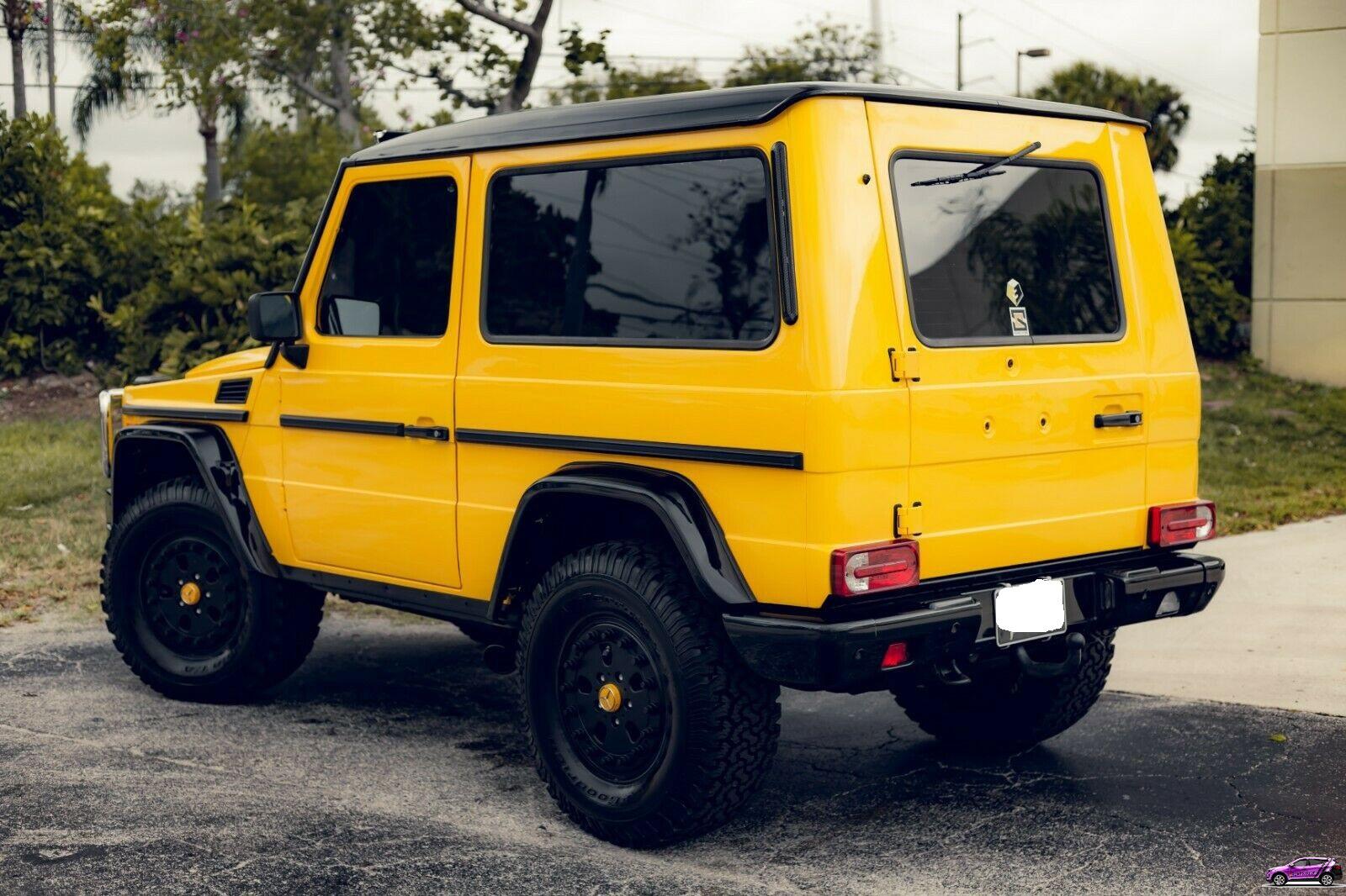 Mercedes Benz G Class